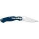 Нож Spyderco Military 2, CPM SPY27, G-10 ц:cobalt blue
