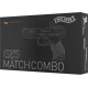 Umarex Walther Q5 Match Combo CO2 кал. 4,5 мм