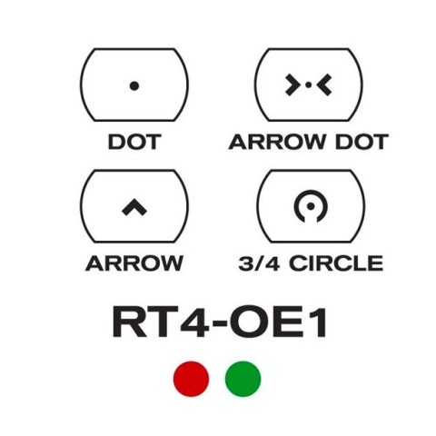 Рефлекторный прицел Operator Edition для Weaver/Picatinny AIM USA