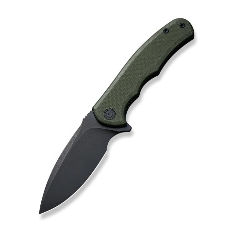 Ніж складаний кишеньковий Civivi Mini Praxis, (7.5 см) D2 / G10 зелений