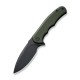 Ніж складаний кишеньковий Civivi Mini Praxis, (7.5 см) D2 / G10 зелений