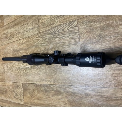 Гвинтівка пневматична Stoeger ATAC TS2 Combo Black бу