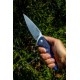 Ніж складаний туристичний Ruike Fang P105-Q, (9.2 см) 14C28N / G10 синій