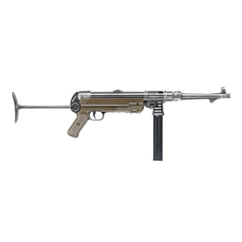 Пневматичний пістолет - кулемет Umarex Legends MP40 Blowback  кал.4,5мм Full Auto