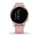 Смарт-часы Garmin vivoactive 4S пыльно-розовые со светло-золотистым безелем