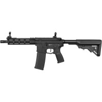 Страйкбольная винтовка Evolution Ghost S EMR Carbontech AEG 6 мм ц:cashmir black