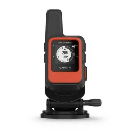 Спутниковый коммуникатор Garmin inReach Mini 2 Marine Bundle красный