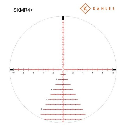 Прицел оптический KAHLES K540i DLR CCW 5-40x56 (36 мм) illum. Skmr4+ w-right FFP