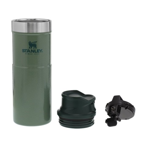 Термочашка Stanley Classic Trigger-action Hammertone Green 0.47 л
