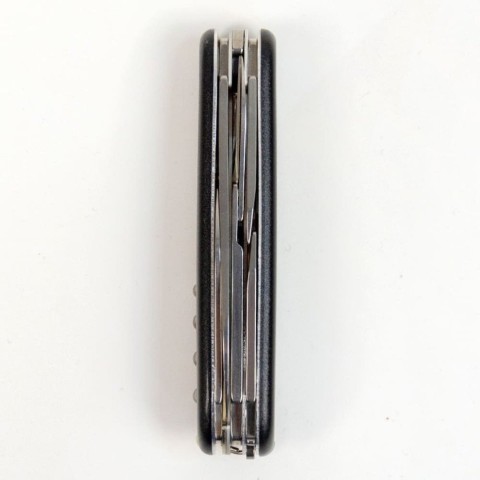 Ніж Victorinox Climber Mat 91мм,14функ,чорн мат,жовт.лого