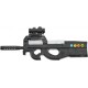 Автомат світло-звуковий ZIPP Toys FN P90 ц:чорний
