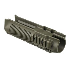 Цевьё Fab Defense для Remington 870, 3 планки, оливковое