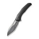 Ніж складаний туристичний WE Knife Ignio Mystery Box Ignio Mystery Box, (8.39 см) Damasteel (Hakkapella) / 6AL4V Titanium чорний