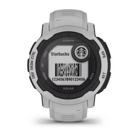 Смарт-годинник Garmin Instinct 2 Solar туманний сірий