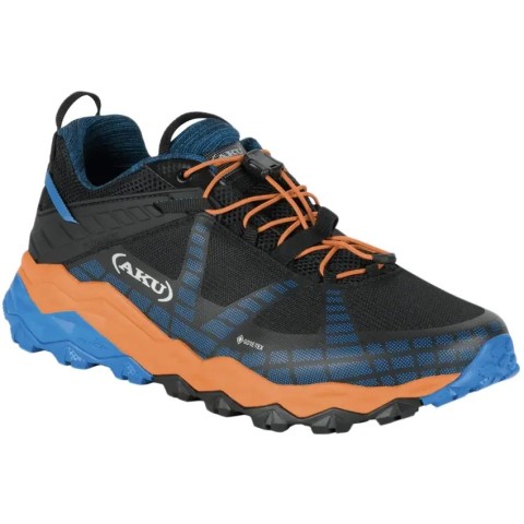 Кроссовки AKU FlyRock GTX 8.5 Black/blue