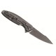 Ніж складаний туристичний Ruike P128-SB, (9.3 см) 14C28N / 3cr14n чорний