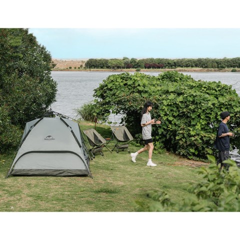 Намет тримісний автоматичний Naturehike NH21ZP008, оливково-зелений-