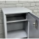 Офисный сейф СБЭ-1220 серый