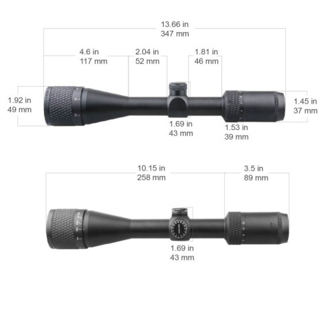 Приціл оптичний Vector Optics Matiz 4-12x40 (25,4 мм) SFP