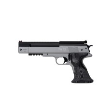 Пневматический пистолет Weihrauch HW 45 Silver Star кал. 4,5