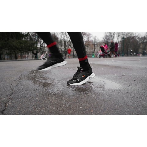 Шкарпетки водонепроникні Dexshell Running Lite, р-р L,  червоні