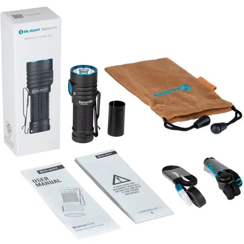 Фонарь Olight Baton Turbo Black