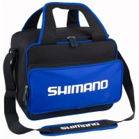 Сумка Shimano Allround Bait and Bits Bag 38x32x31cm для насадок Black/blue