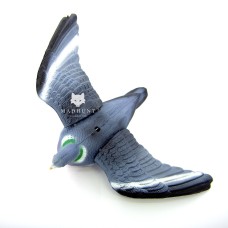 Припутень летить статичний