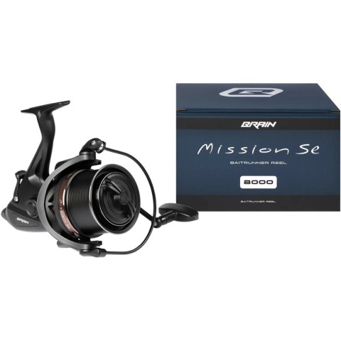 Котушка Brain Mission SE Baitrunner 8000 12+1BB 4.1:1