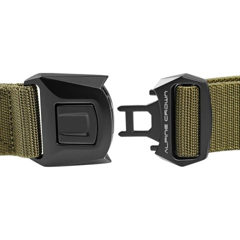 Ремень Alpine Crown Tactical Belts тіп2 One size ц:тёмно-зелёный