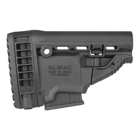 Затыльник/монопод FAB для приклада GL-SHOCK или GL-MAG, черный