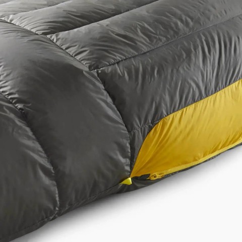 Спальный мешок Sea To Summit Spark -9C Long Beluga Black