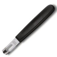 Кухонний ніж Victorinox Lemon Decorator з чорн. ручкою