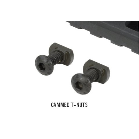 Планка пикатини Magpul Aluminum 7 Slots M-Lok System