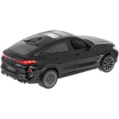 Машинка Rastar BMW X6 M 1:14 ц:черный