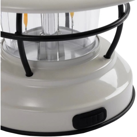 Фонарь кемпинговый Barebones Edison Mini Lantern 2AA/USB Vintage White