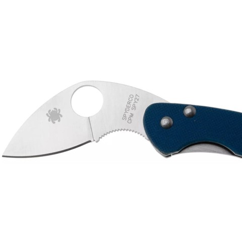 Ніж Spyderco Balance Sprint Run cobalt blue