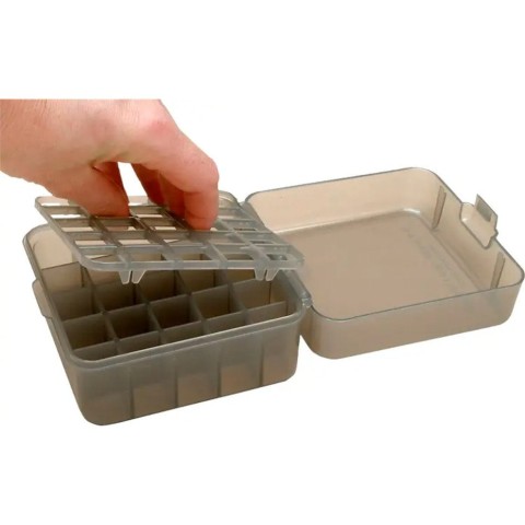 Кейс MTM унів. д/патр 12к,16к,20к на 25 шт. зелений