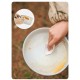 Каструля із керамічним антипригарним покриттям Naturehike CNK2450CF013, 1.7 л, алюміній