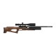 Пневматическая редукторная PCP винтовка ASELKON MX9 WOOD, кал.4.5, дерево