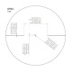 Прицел оптический KAHLES K 18i 1-8x24 (30 mm) SFP illum. IPSC