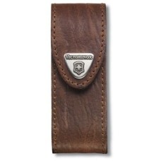 Чехол Victorinox кожаный (91 мм, 4-5 слоев)
