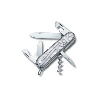 Ніж Victorinox Spartan 91мм,12функ,срібл.прозор (блістер)