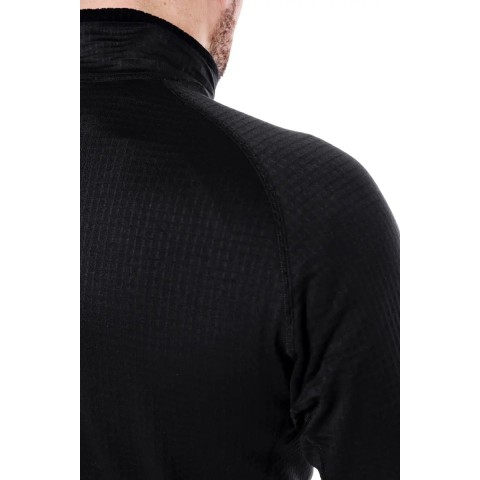 Кофта Fahrenheit Power Grid Full Zip M/R Black