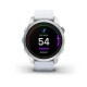 Смарт-часы Garmin epix Pro Gen 2 Standard Edition (42мм) серебристые с ремешком цвета белого камня