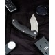 Ніж складаний туристичний Ruike P851-B, (8.9 см) 14C28N / G10 чорний