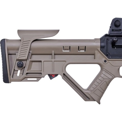 Гвинтівка пневматична Optima Invader Auto PCP, with case 4,5 мм fde