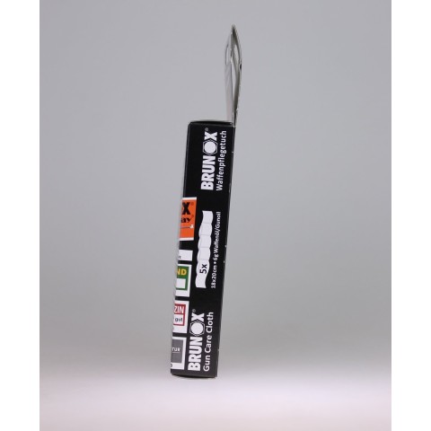 Промаслені серветки для очищення і змащення зброї Brunox Gun Care 5шт