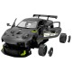 Машинка-конструктор Rastar Porsche 911 GT2 RS Clubsport 25 1:18. Серый