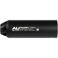 Глушитель ASE UTRA Radien Titan .30 М15х1, алюмінієвий ц:чорний